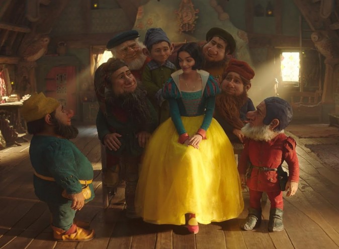 [판타지&amp;#44; 뮤지컬 영화 다시보기 추천] 디즈니 실사 백설공주 줄거리 결말