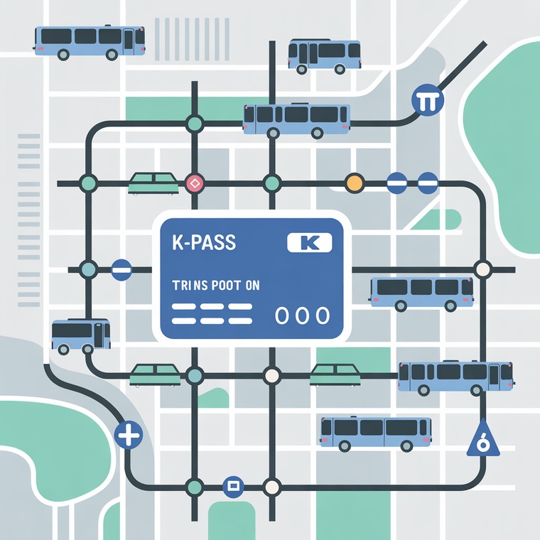 k패스 카드등록