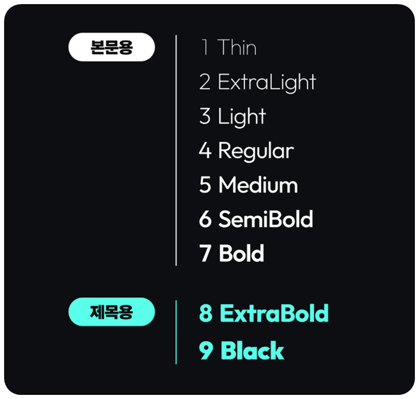 에이투지체 특징