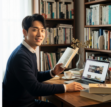 책 블로거 페이지 유니버스