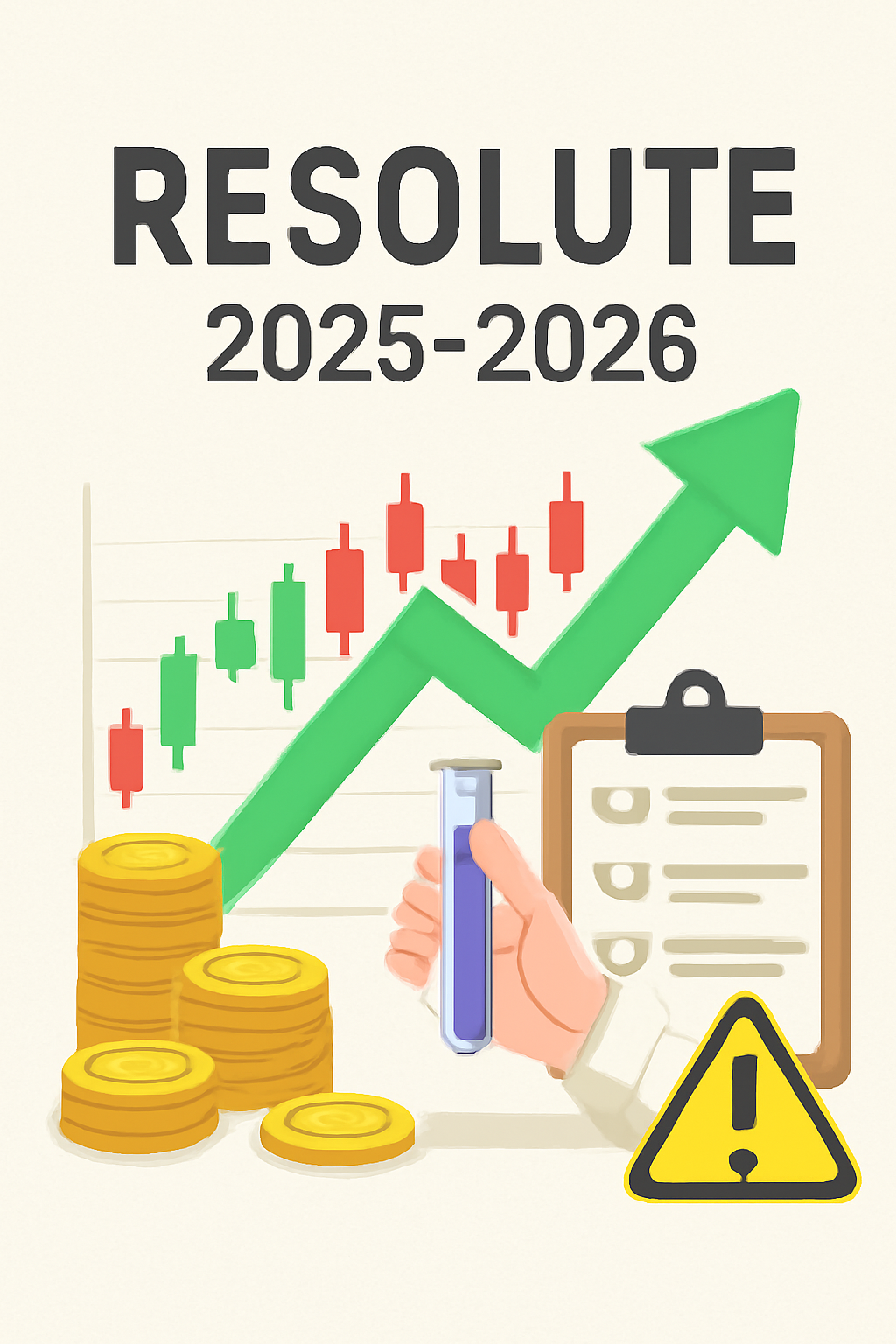 레졸루트 주식 전망 2025&ndash;2026 : 임상 결과, 목표주가, 리스크 완전정리 관련 사진