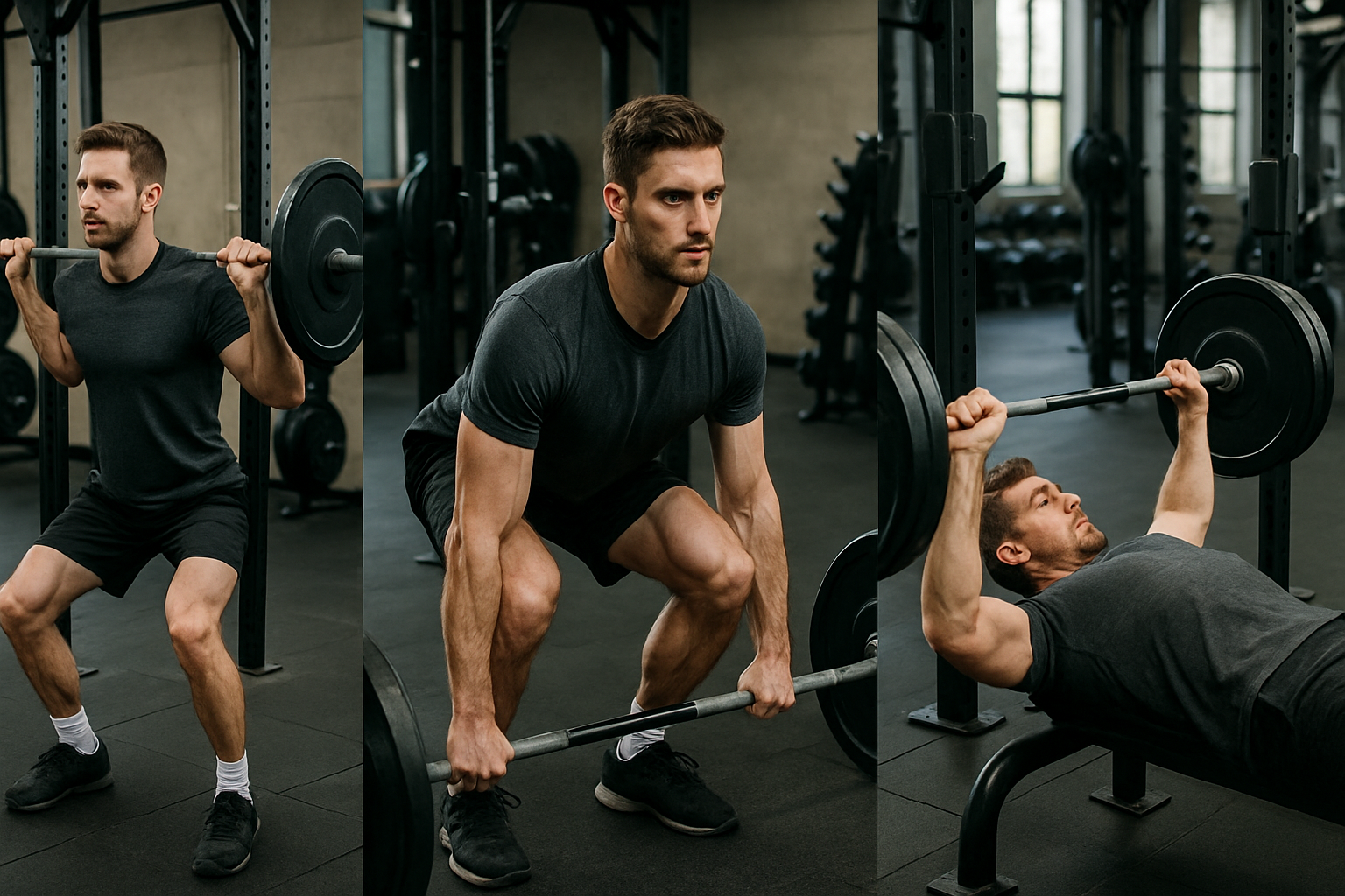 헬스 3대 운동, 정말 꼭 해야 할까? 관련 사진