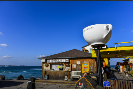 제주공항 근처 카페 맛집