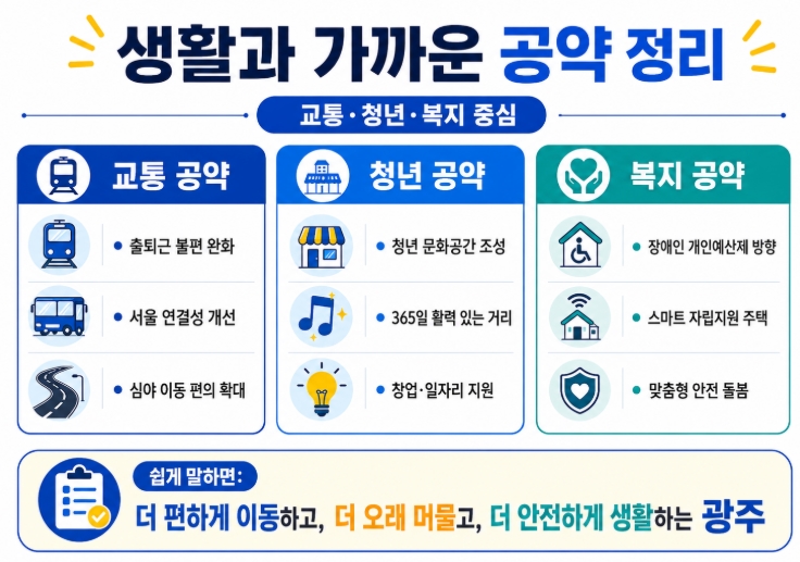 박관열 광주시장 당선자 프로필 공약 총정리
