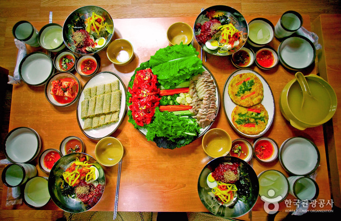 춘천 막국수 닭갈비 축제