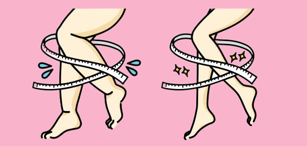 종아리살빼기 종아리 발목 무릎 지방흡입