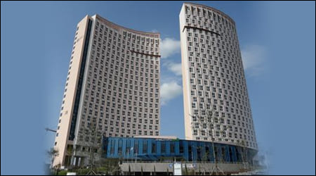 송파학사 전경