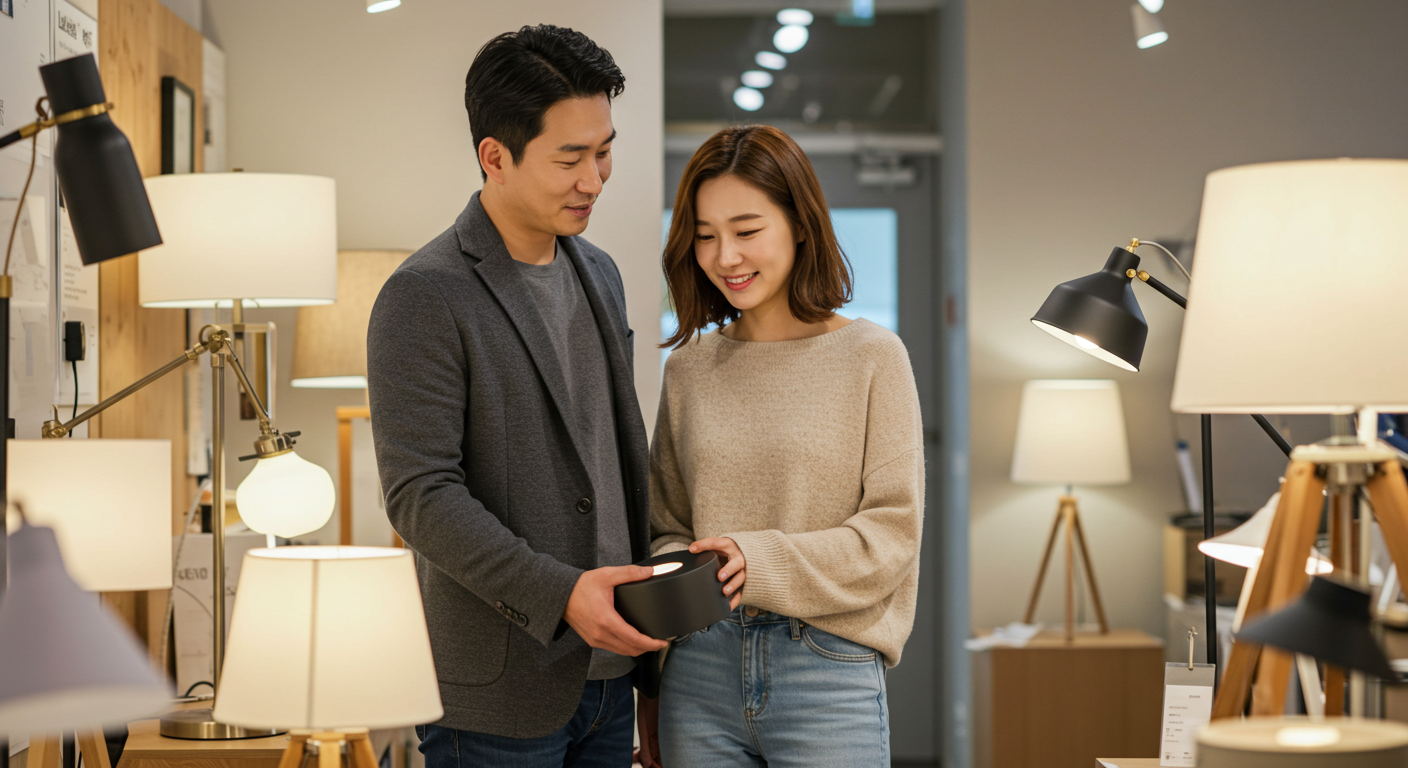 인테리어 조명