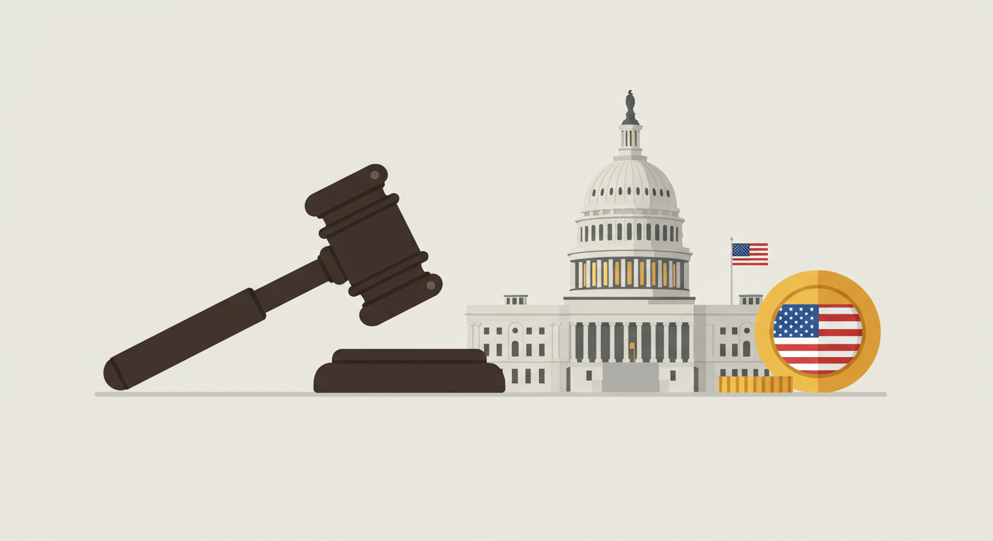 "미국 디지털 화폐법 통과, 전문 분석"에 대한 이미지입니다.