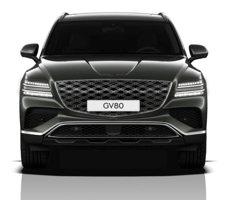 제네시스 GV80 페이스리프트