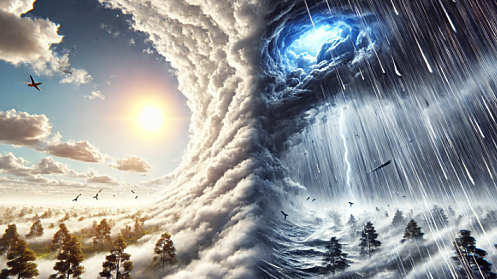 고기압과 저기압의 날씨