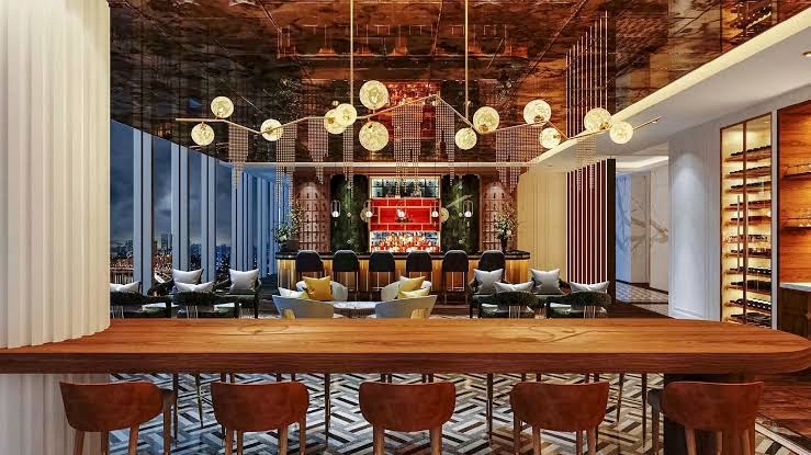 호텔 앰나루 라운지