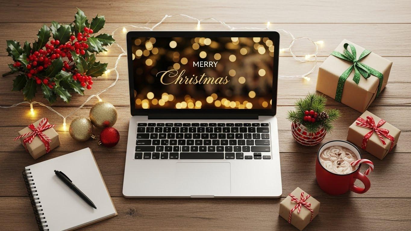 ppt 크리스마스 테마