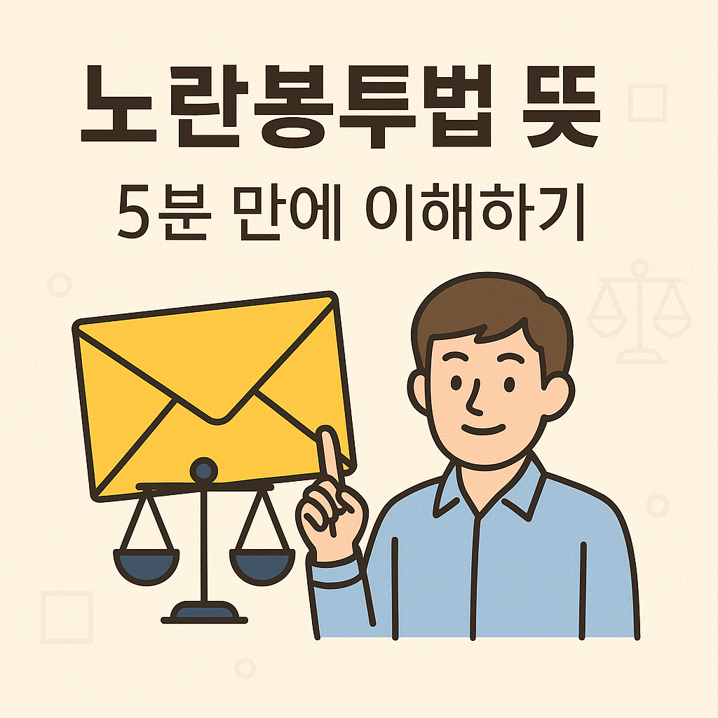 노란봉투법 뜻