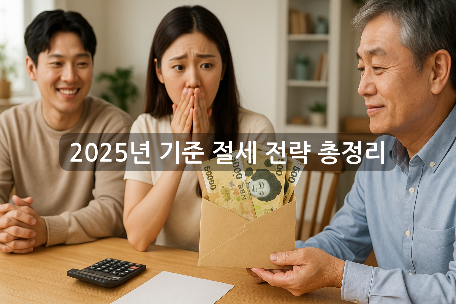 2025년 기준 절세 전략 총정리