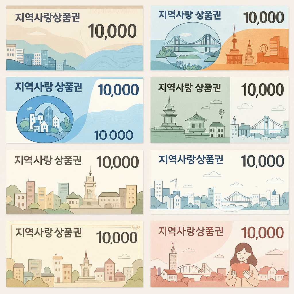 지역 사랑 상품권 사용처 및 장 단점