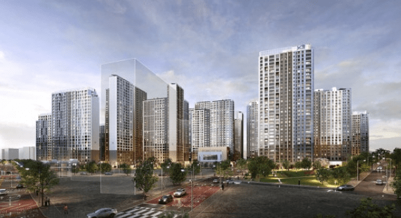 메이플자이 아파트 조감도