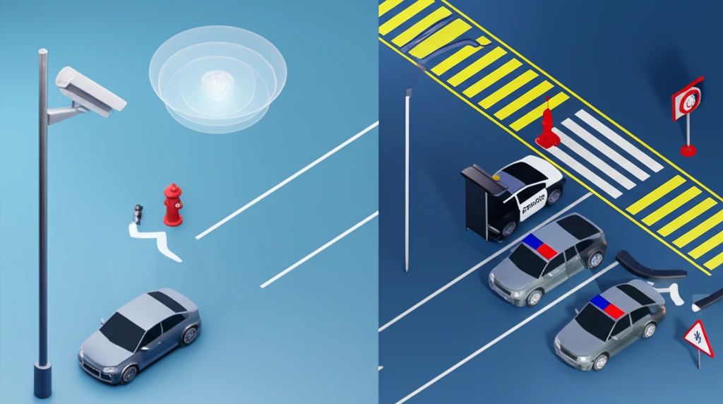 통영 주정차단속 문자 서비스 신청으로..