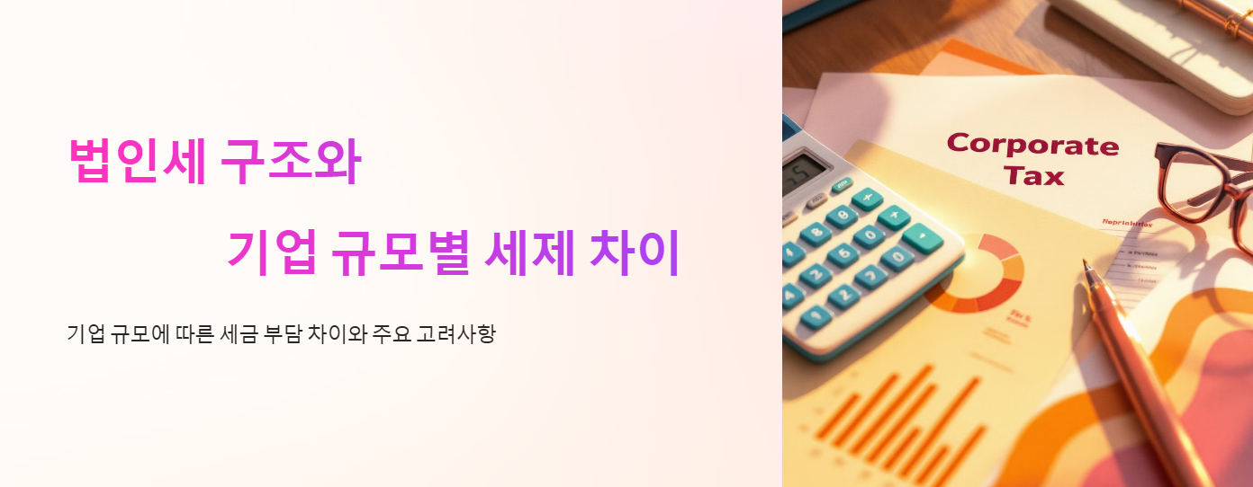 중소기업과 대기업 법인세