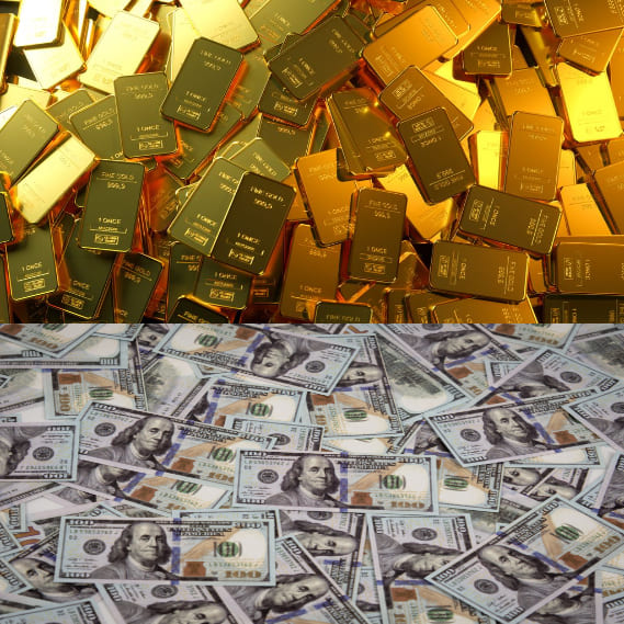 골드바미국달러재테크용도