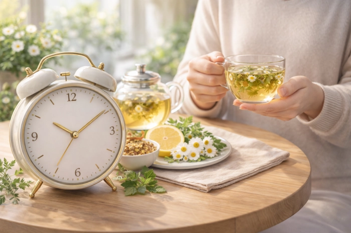 변비에 좋은 차