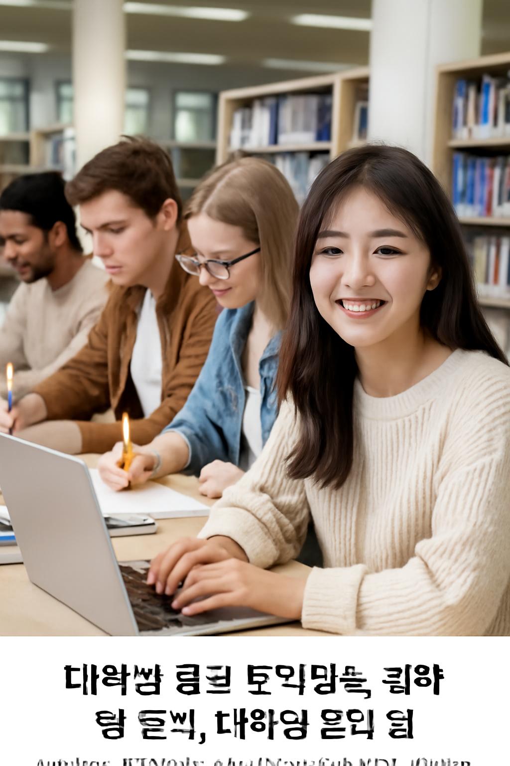 대학생 토익 평균 점수