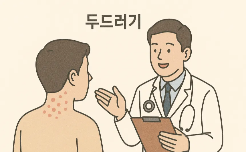 콜린성 두드러기