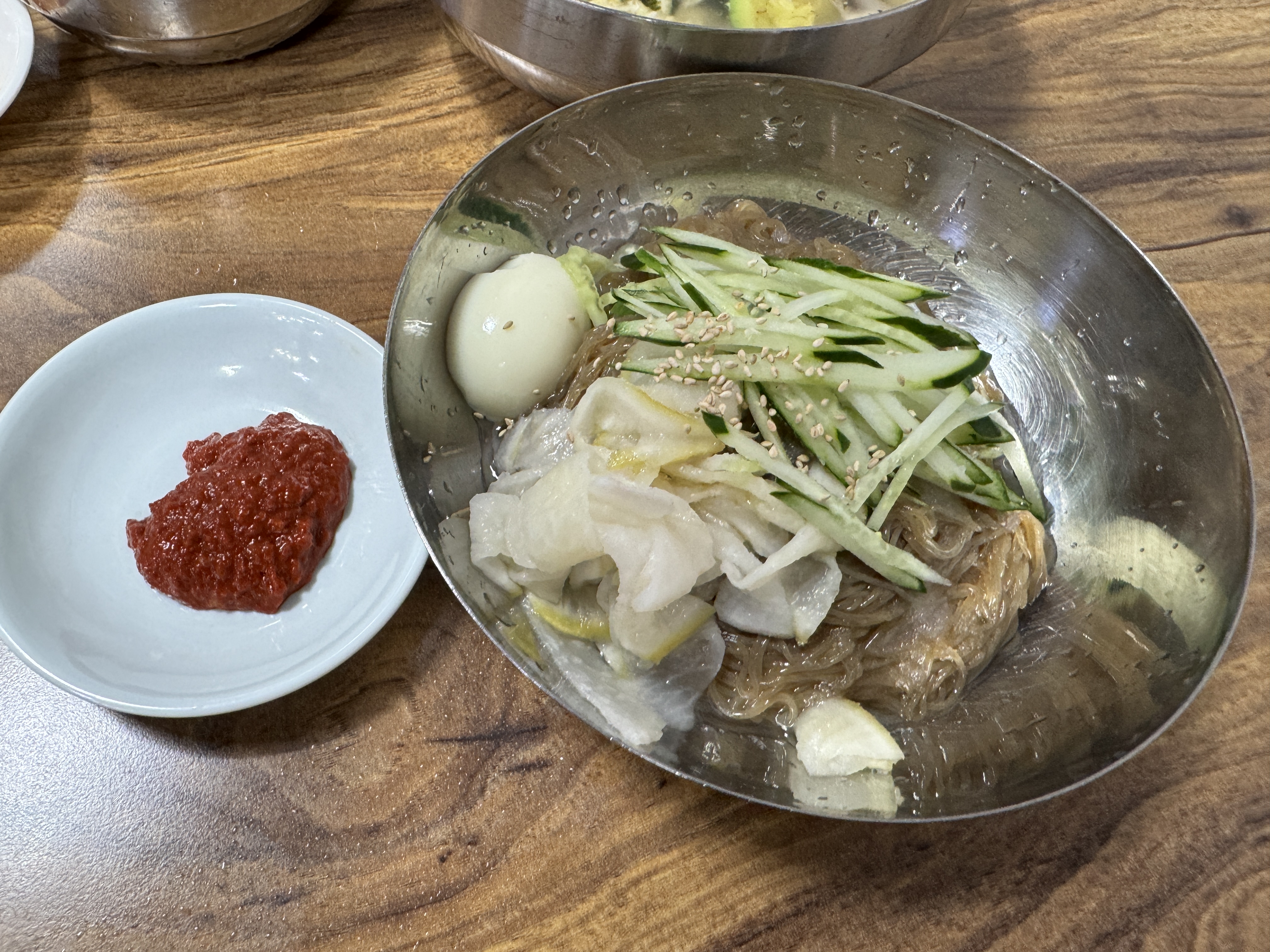 청량리-할머니냉면-냉면-다대기