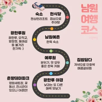 남원 여행코스 추천 광한루원과 맛집 일정표 정리_19
