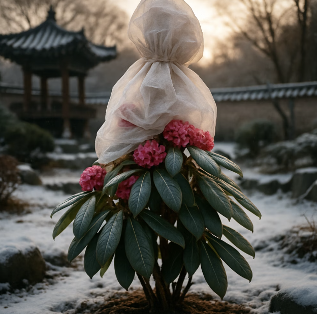 비결 5. 추운 겨울을 이겨내는 법, '월동'