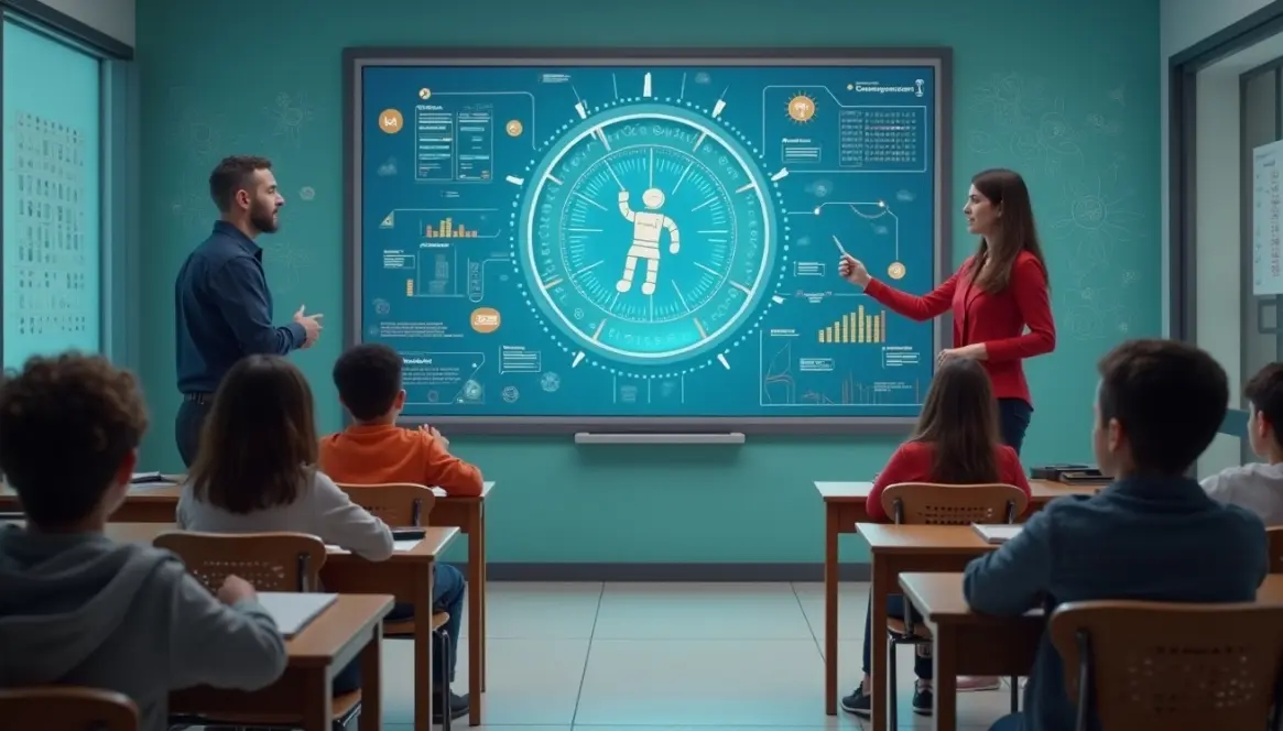 AI 교사와 인간 교사의 공존