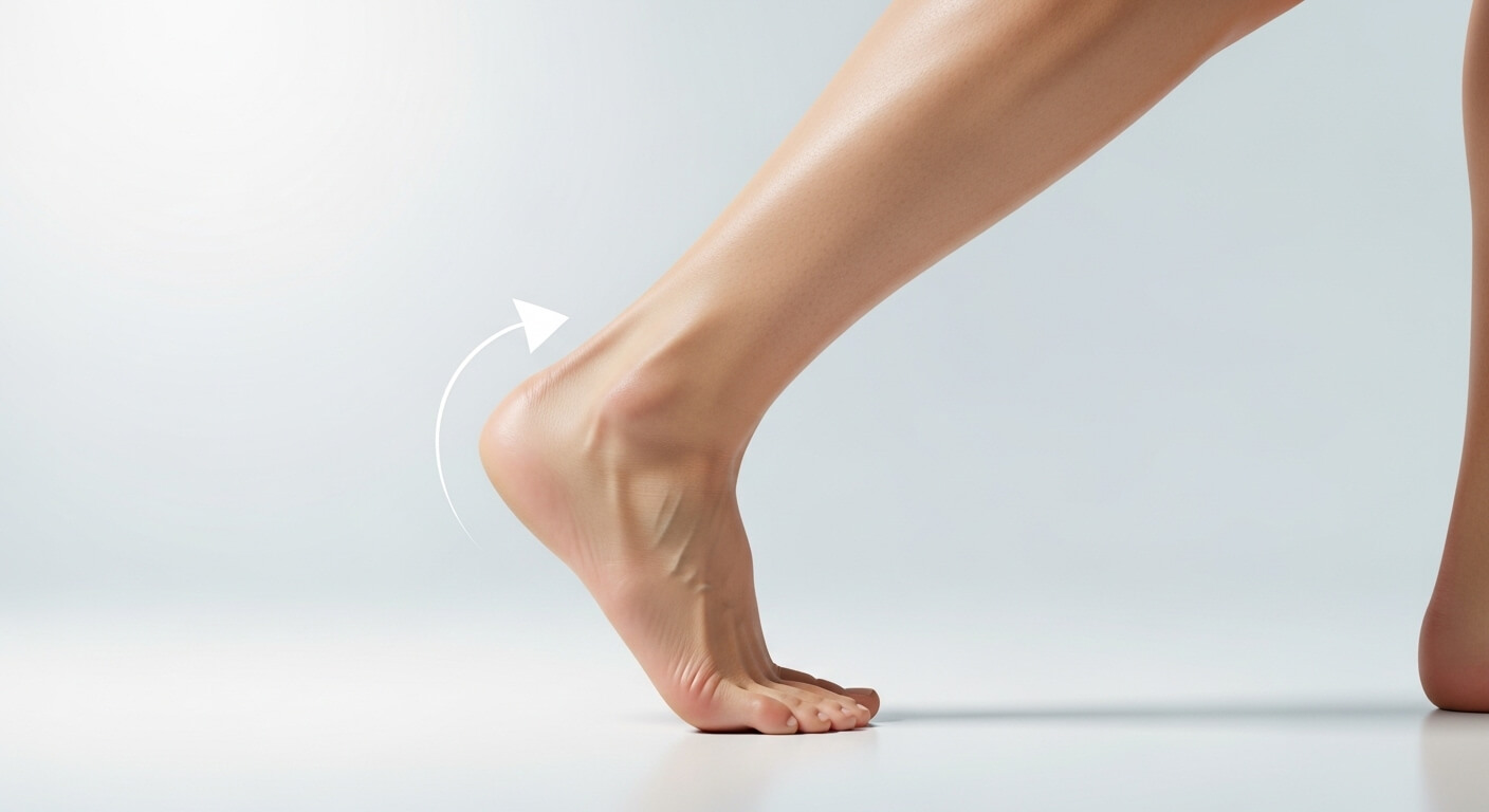 출산 후 부드럽게 발목을 돌려 붓기를 완화하는 스트레칭 동작