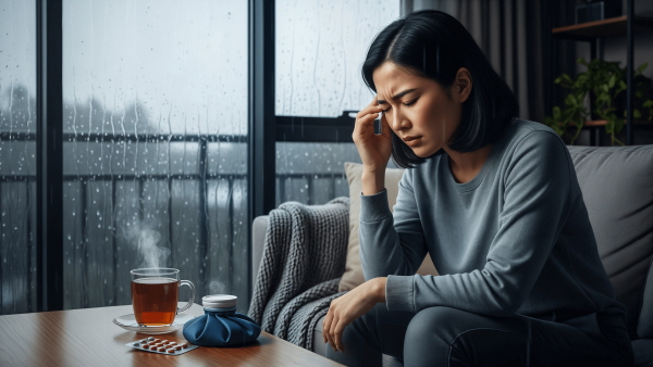 비 오는 날 두통 심해지는 이유와 완화법/gpt