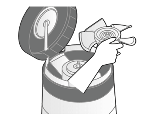 엘지 퓨리케어 공기청정기 필터 청소방법 및 교체시기 팬 제거 방법1