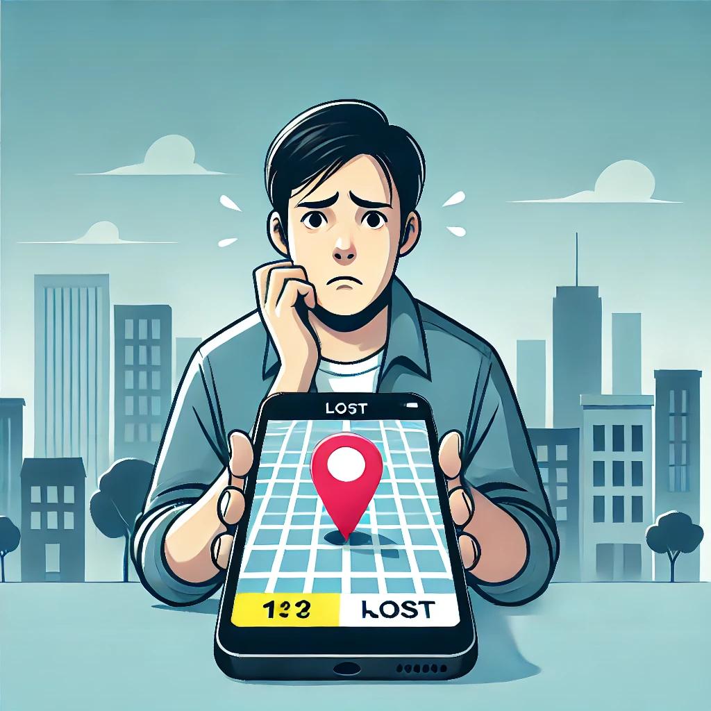 핸드폰 분실시 찾는 방법