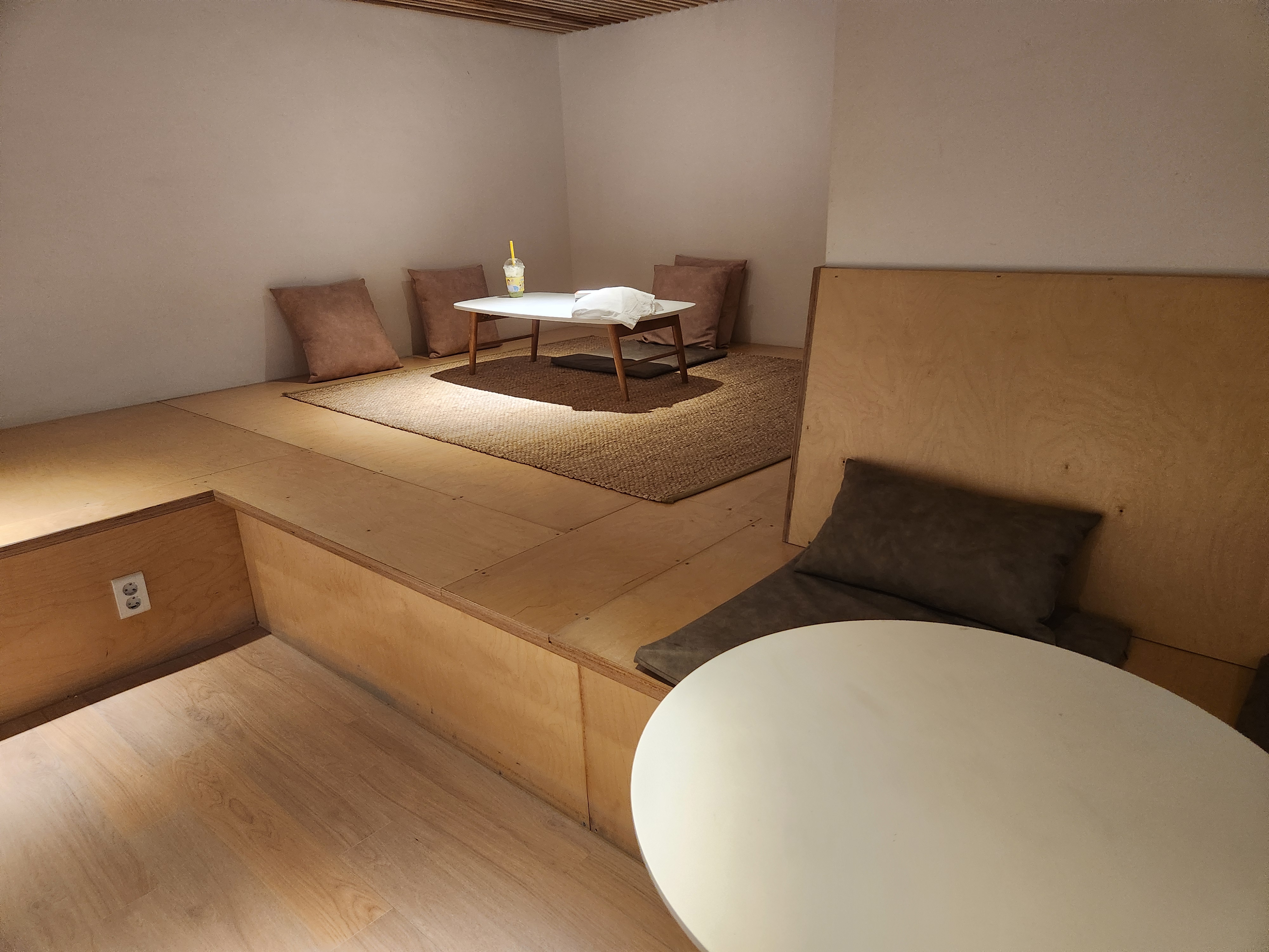 클라이밍파크 휴식존