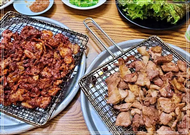 전참시 전지적 참견 시점 상주 석쇠불고기 맛집