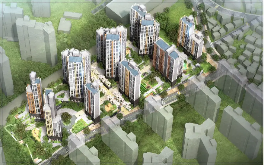 노량진5구역-조감도