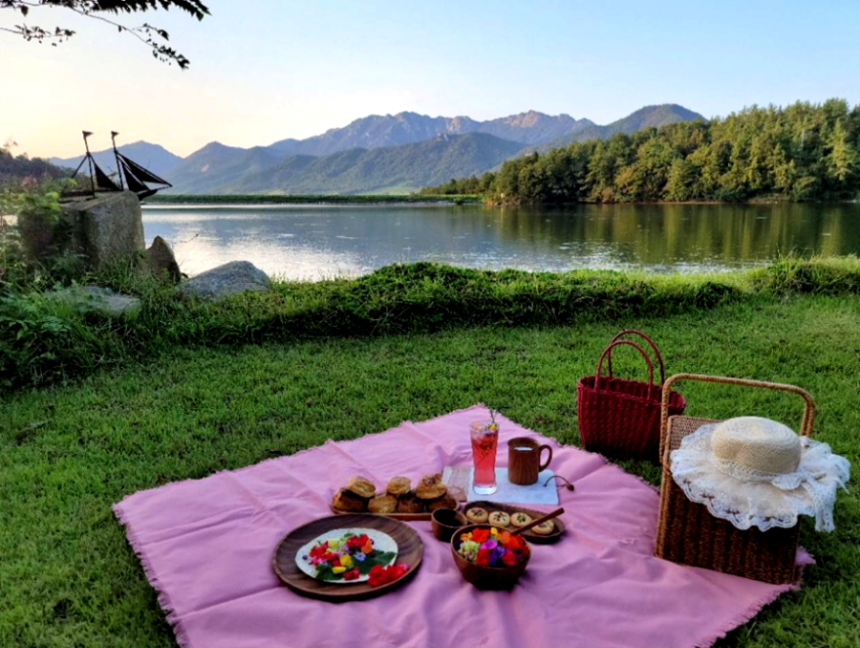 특색있고 아름다운 민간 정원 30선 추천 여행 - 08. 해남 문가든