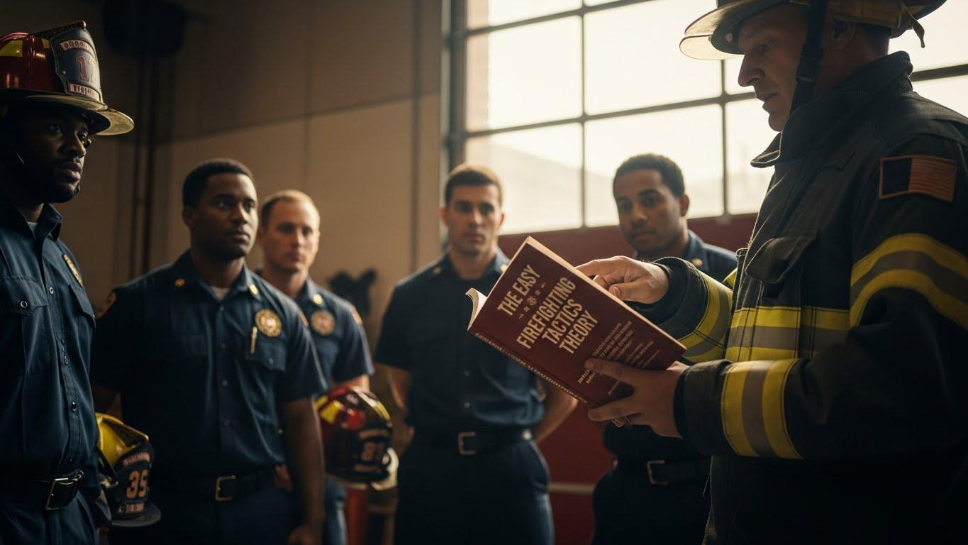 소방승진 The쉬운 소방전술 이론서