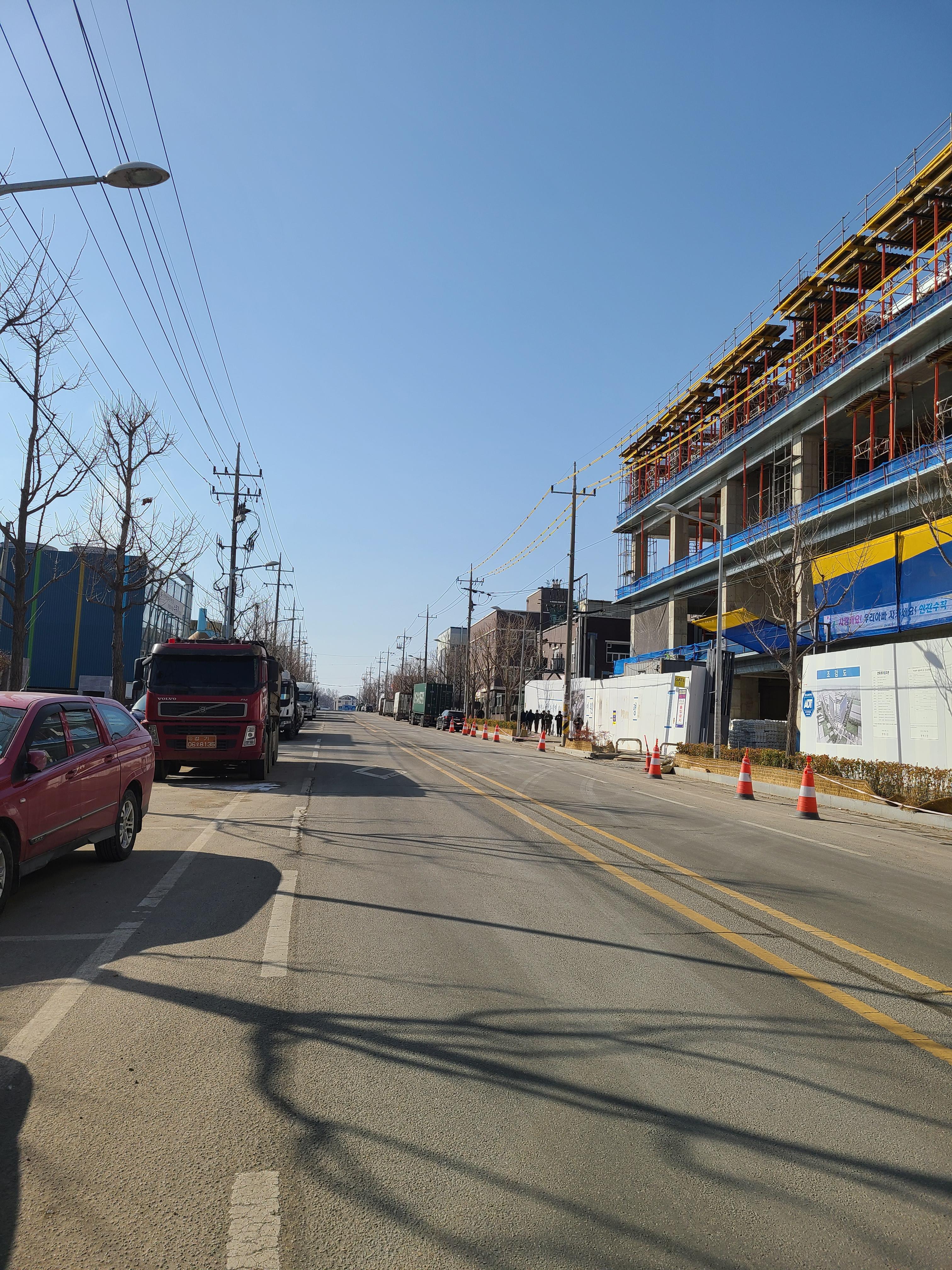 센트럴타워 공사현장6