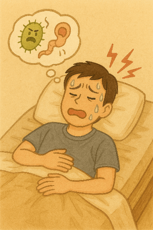 식중독은 &lsquo;배탈&rsquo;이 아니다&hellip; 몸이 보내는 구조요청