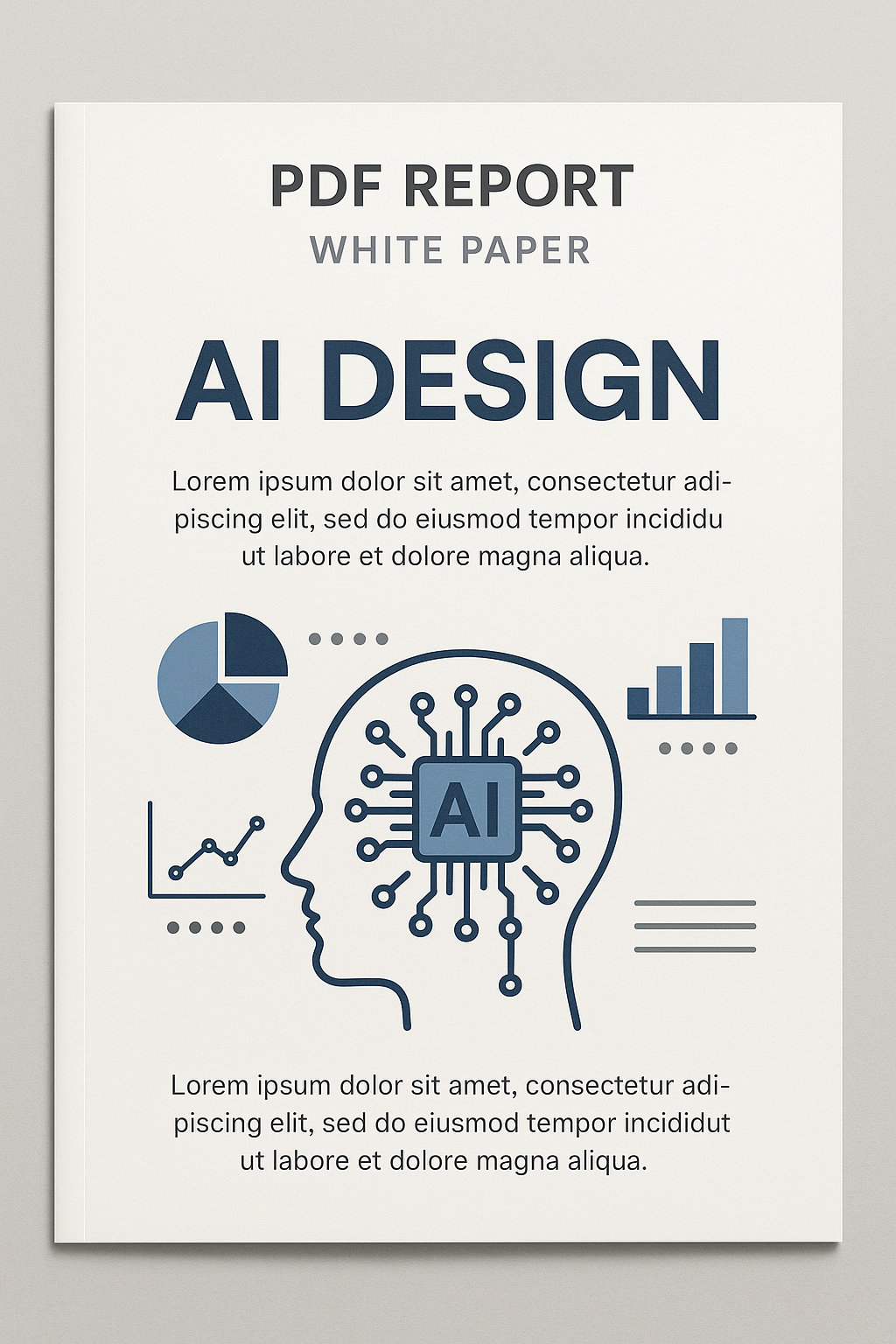 AI 사진 편집으로 PDF 리포트/화이트페이퍼용 시각자료