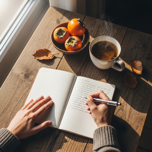 감잎차 먹는 방법