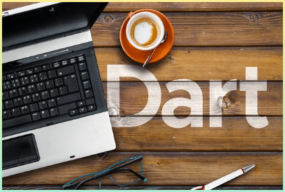 Dart의 특징이 나타난 노트북 이미지