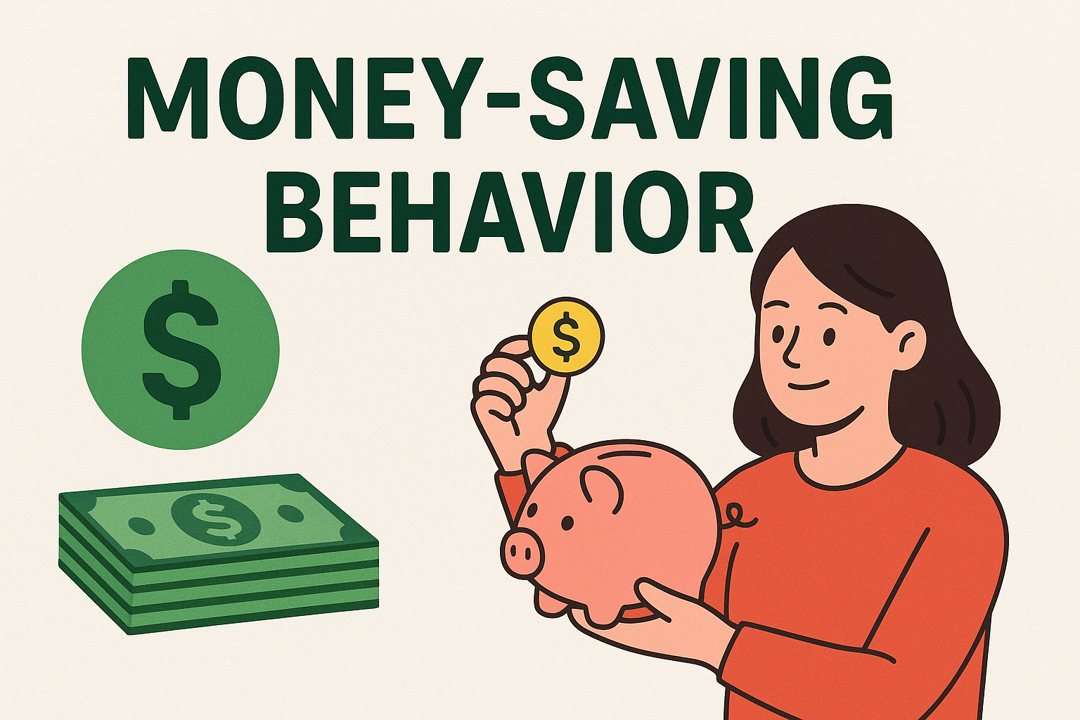 돈을 모으는 사람들의 행동패턴 20가지