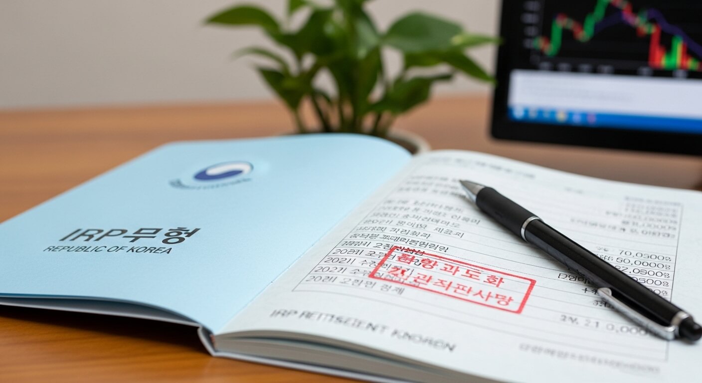 IRP 퇴직연금 수령방법