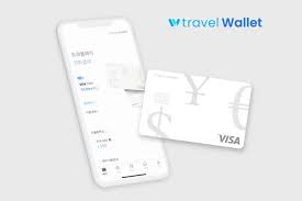 트래블 월렛 카드 신청 사용법