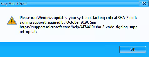 'Sha-2 code singing support'