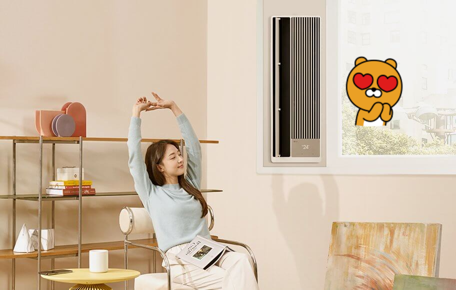 LG 휘센 오브제컬렉션 엣지